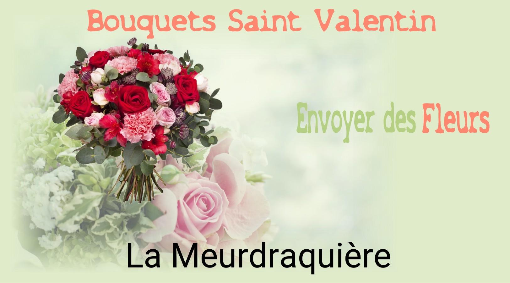 Roses de Saint-Valentin livrées à La Meurdraquière