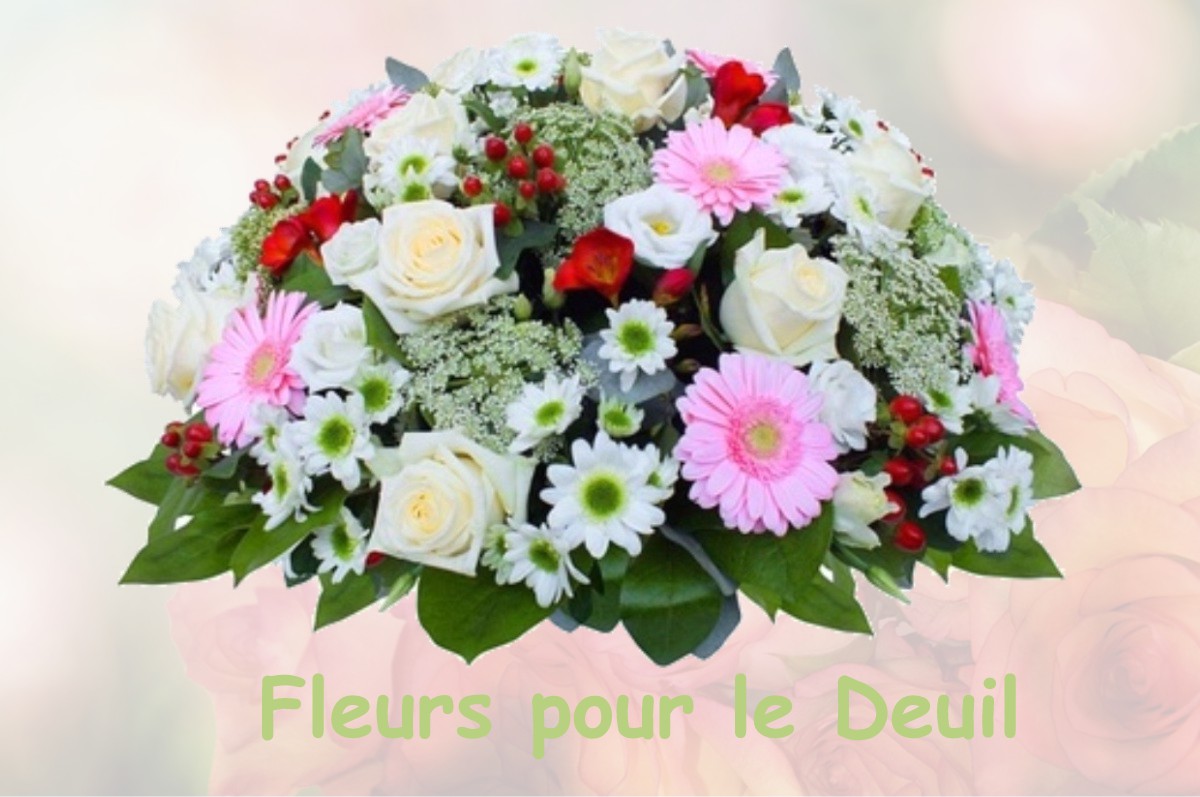 fleurs deuil LA-MEURDRAQUIERE